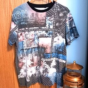 Guess Tropical City Shirt